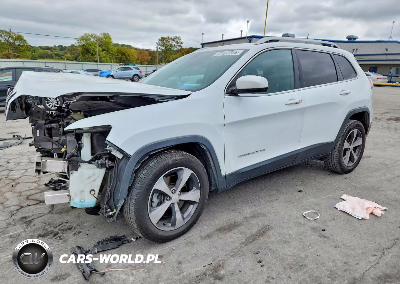 2019 Jeep Cherokee Limited VIN:1C4PJMDXXKD283304 - 1