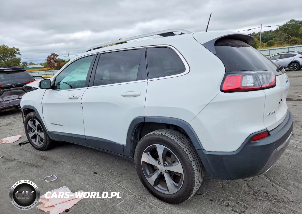 2019 Jeep Cherokee Limited VIN:1C4PJMDXXKD283304 - 2