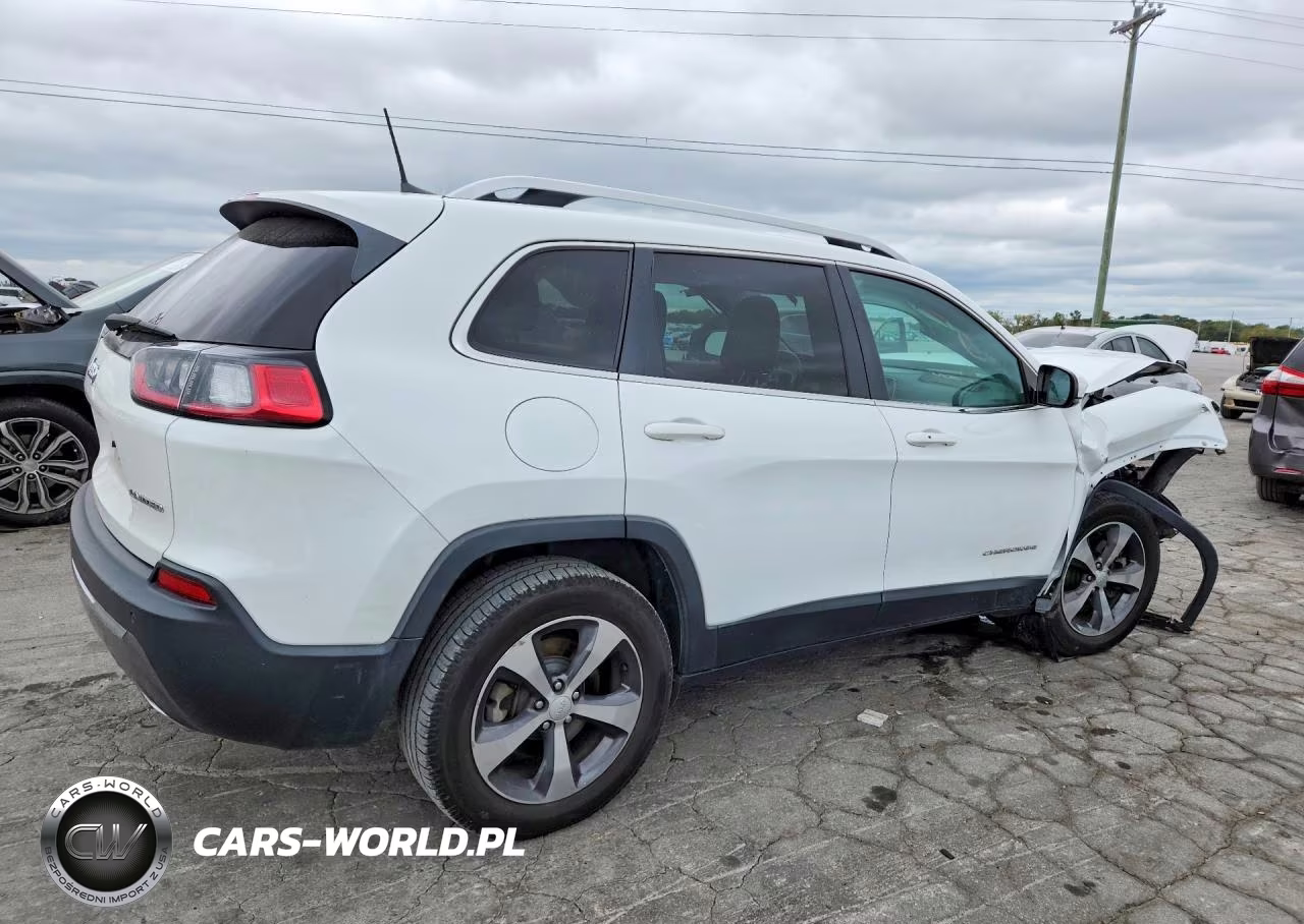 2019 Jeep Cherokee Limited VIN:1C4PJMDXXKD283304 - 3