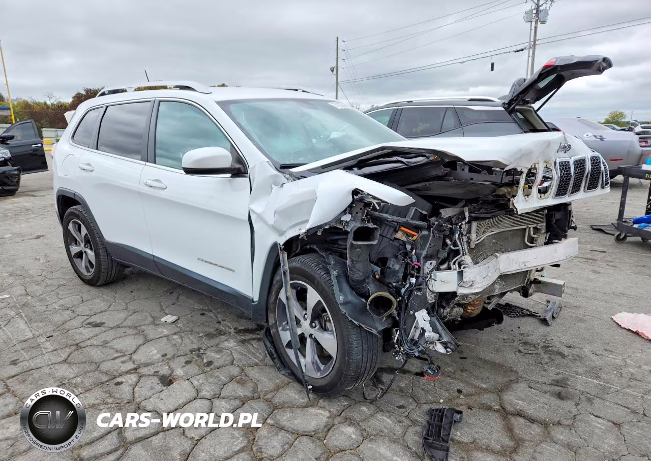 2019 Jeep Cherokee Limited VIN:1C4PJMDXXKD283304 - 4