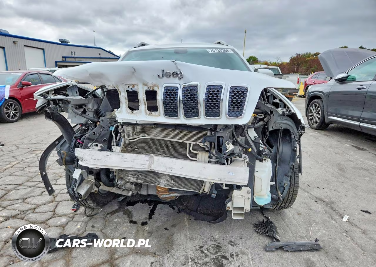 2019 Jeep Cherokee Limited VIN:1C4PJMDXXKD283304 - 5