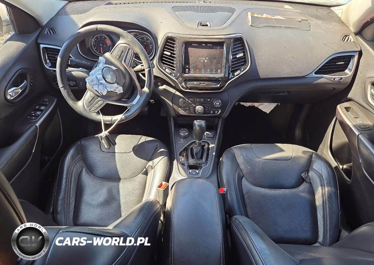 2019 Jeep Cherokee Limited VIN:1C4PJMDXXKD283304 - 8