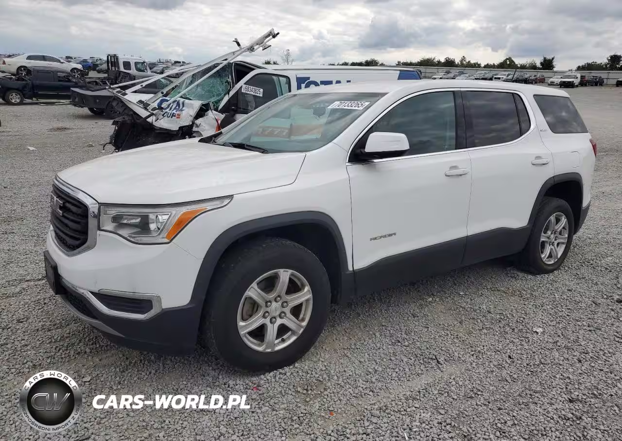 2018 GMC Acadia Sle