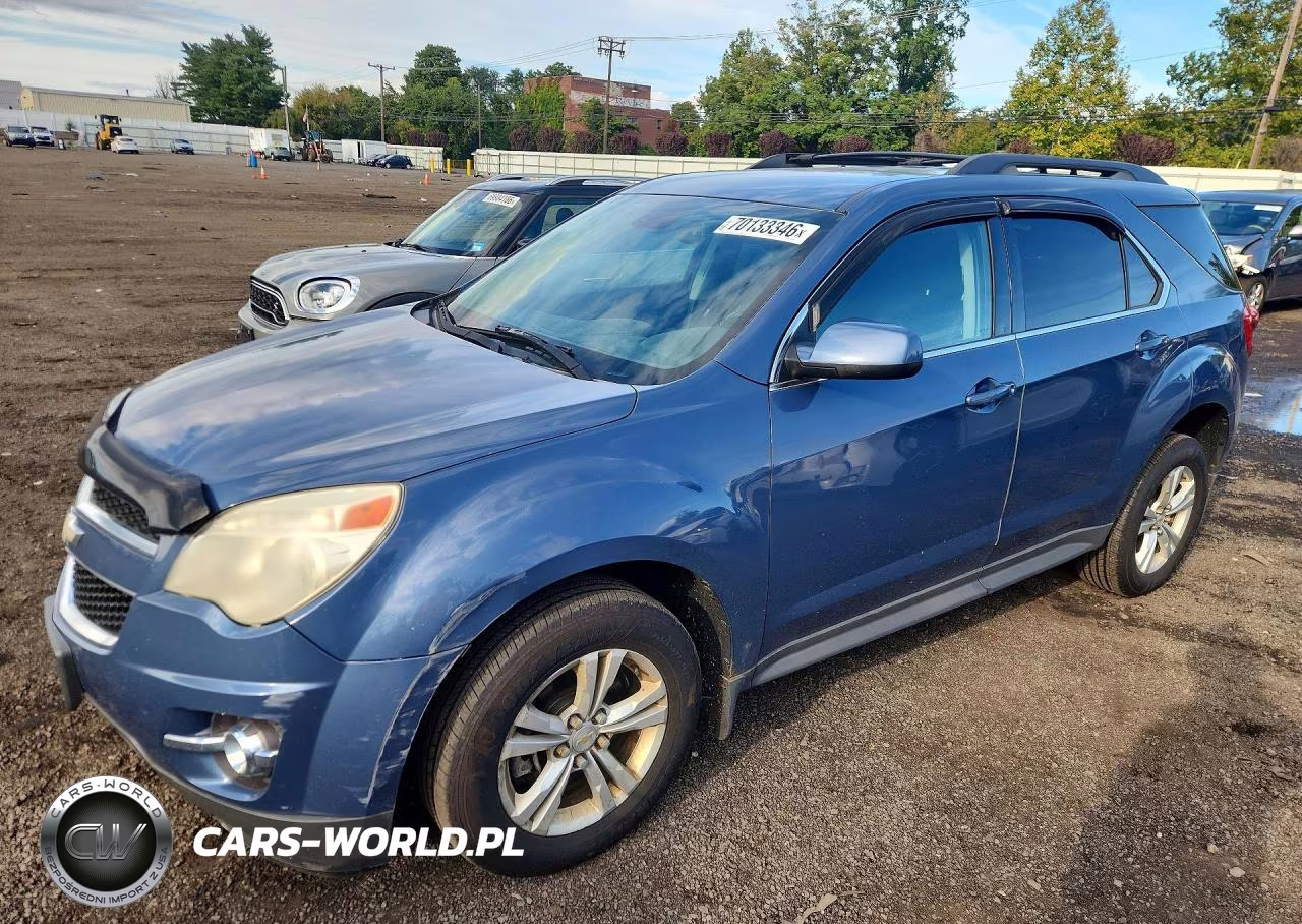 2012 Chevrolet Equinox Lt VIN:2GNFLNEK9C6159286 - 1