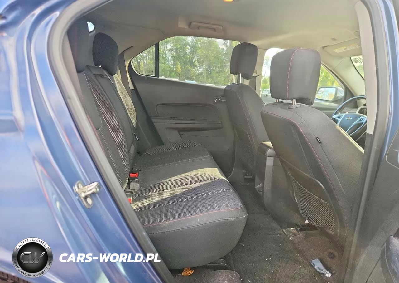 2012 Chevrolet Equinox Lt VIN:2GNFLNEK9C6159286 - 11