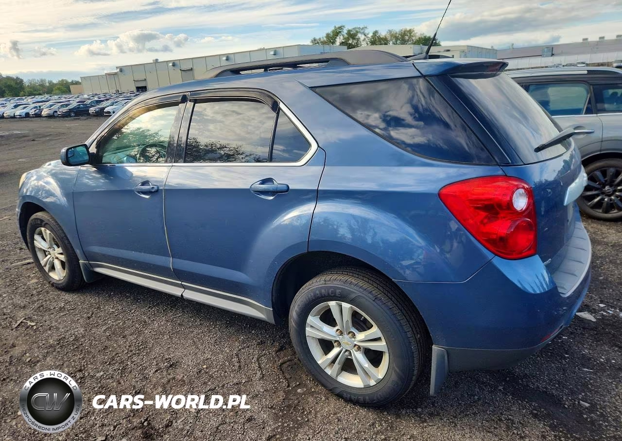 2012 Chevrolet Equinox Lt VIN:2GNFLNEK9C6159286 - 2