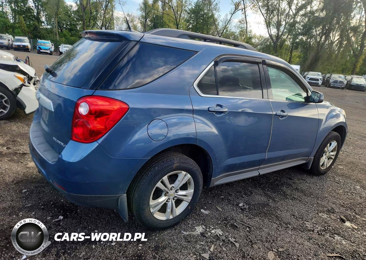 2012 Chevrolet Equinox Lt VIN:2GNFLNEK9C6159286 - 3