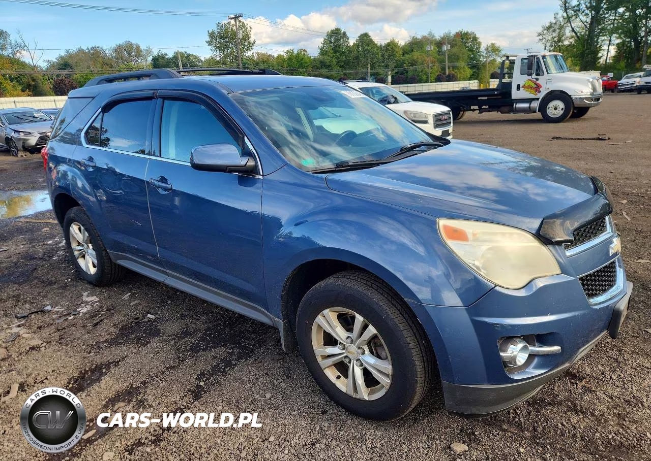2012 Chevrolet Equinox Lt VIN:2GNFLNEK9C6159286 - 4