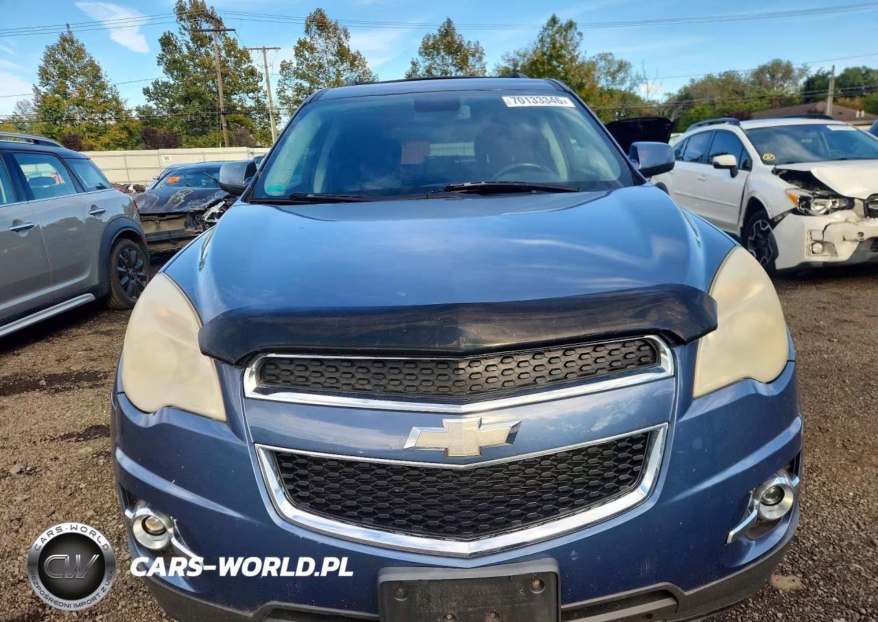 2012 Chevrolet Equinox Lt VIN:2GNFLNEK9C6159286 - 5