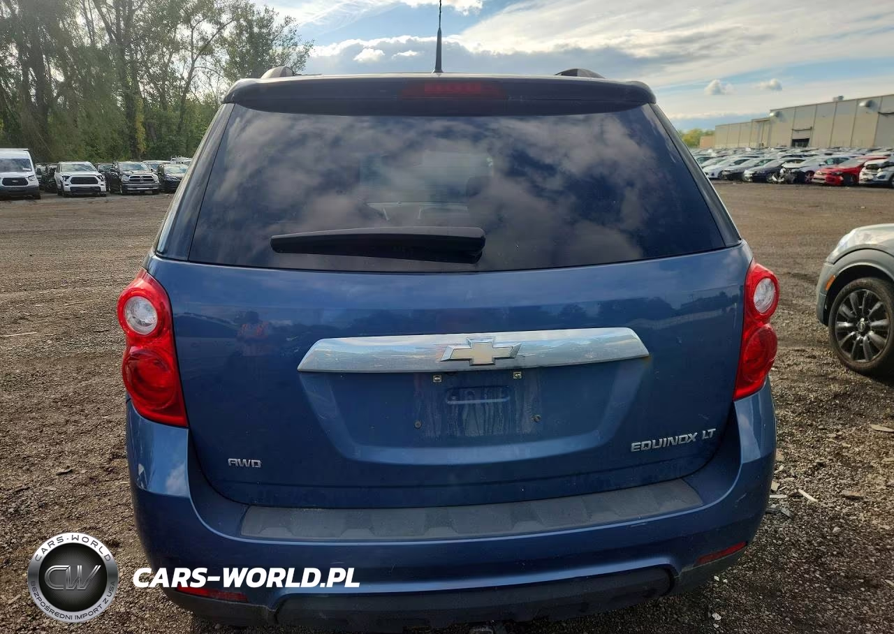 2012 Chevrolet Equinox Lt VIN:2GNFLNEK9C6159286 - 6