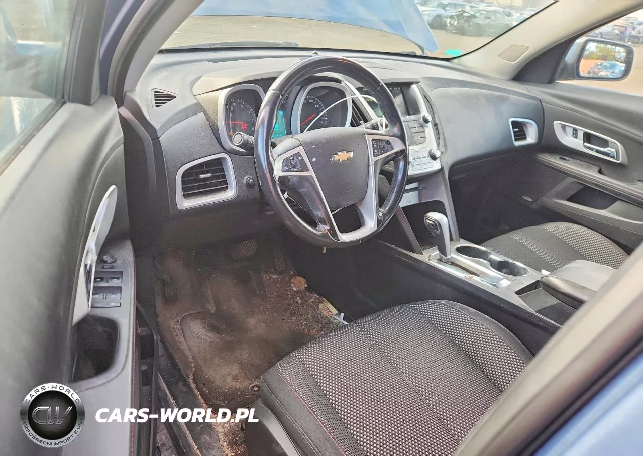 2012 Chevrolet Equinox Lt VIN:2GNFLNEK9C6159286 - 8