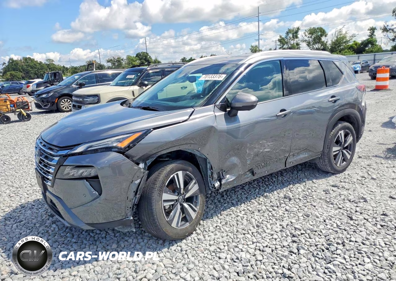 2026 Nissan Rogue Sl