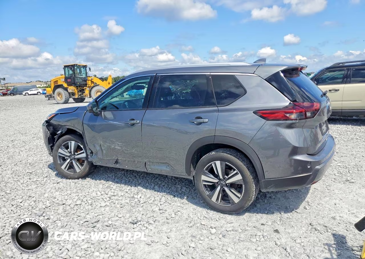 2026 Nissan Rogue Sl VIN:5N1BT3CA0TC735677 - 2