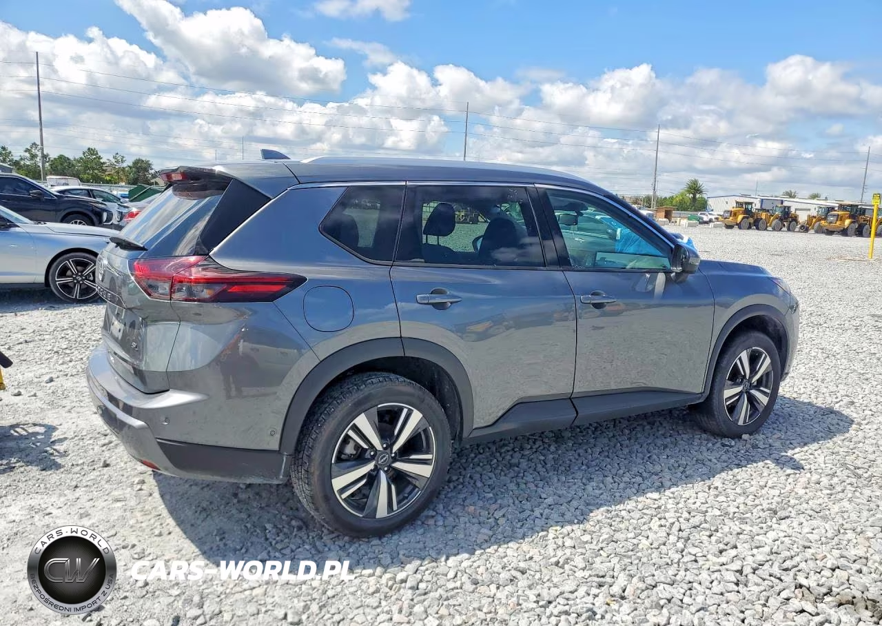 2026 Nissan Rogue Sl VIN:5N1BT3CA0TC735677 - 3
