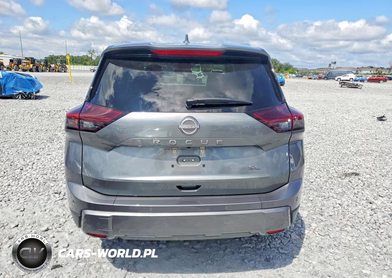 2026 Nissan Rogue Sl VIN:5N1BT3CA0TC735677 - 6