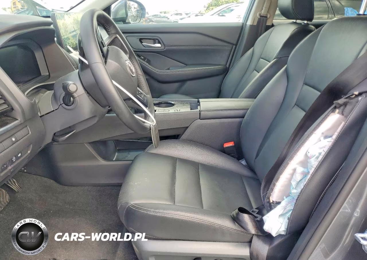 2026 Nissan Rogue Sl VIN:5N1BT3CA0TC735677 - 7
