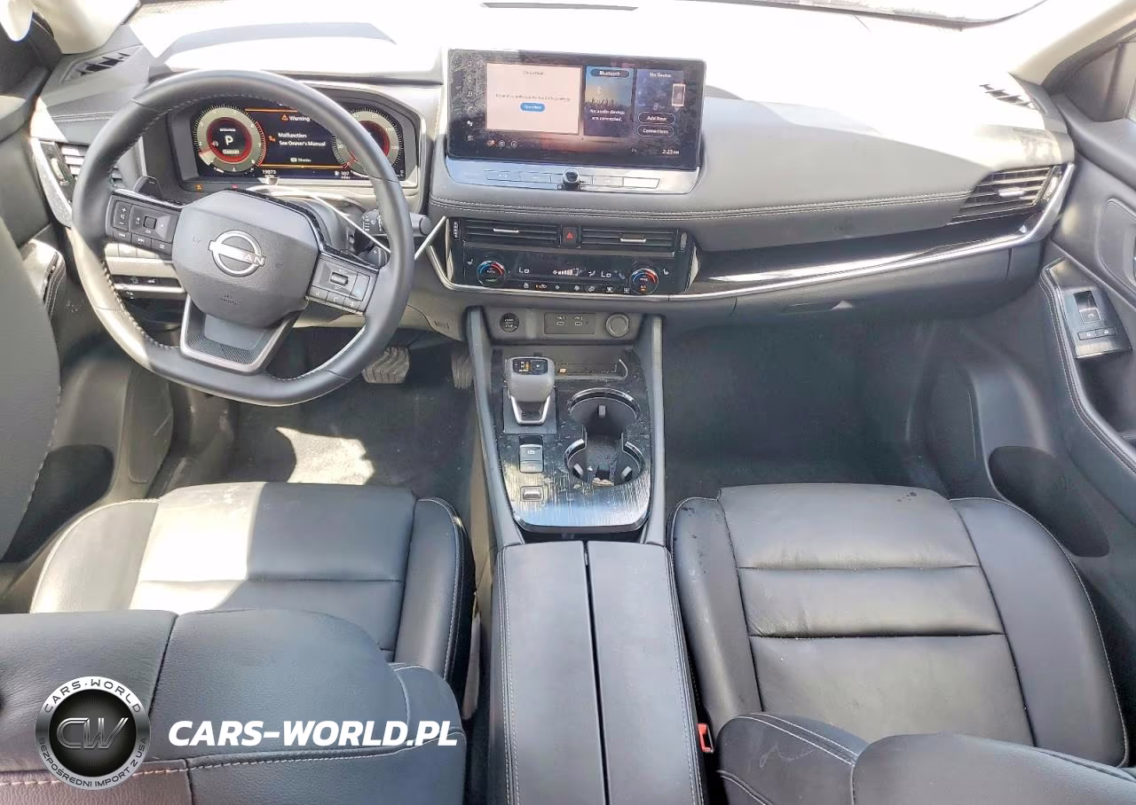 2026 Nissan Rogue Sl VIN:5N1BT3CA0TC735677 - 8