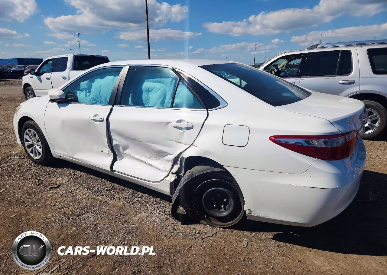 2016 Toyota Camry Le VIN:4T4BF1FK4GR575289 - 2