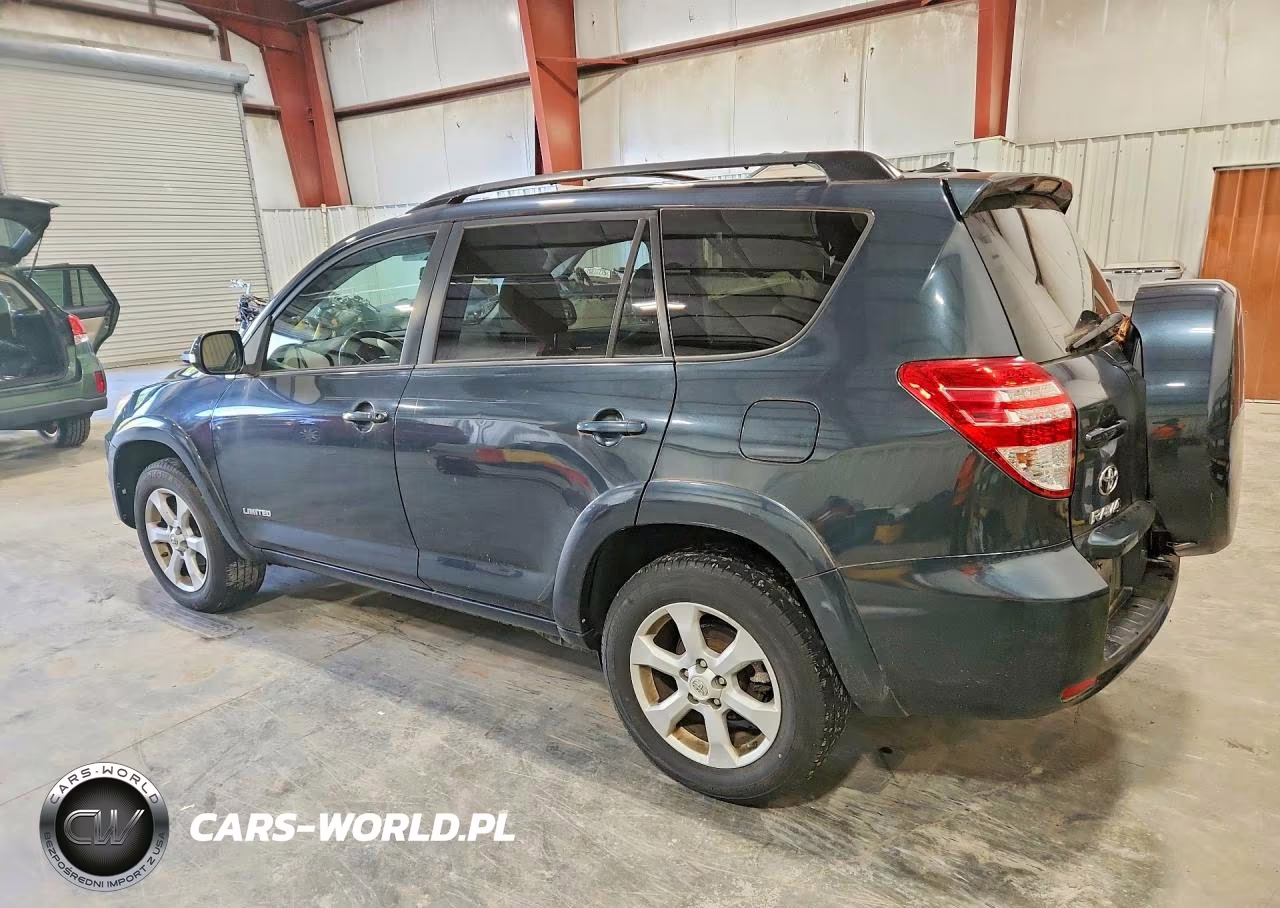 2011 Toyota Rav4 Limited VIN:2T3DF4DV6BW093618 - 2