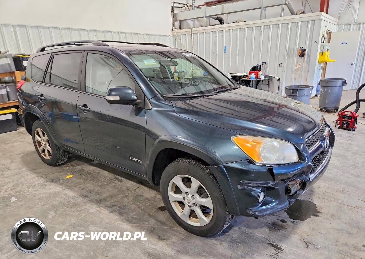2011 Toyota Rav4 Limited VIN:2T3DF4DV6BW093618 - 4