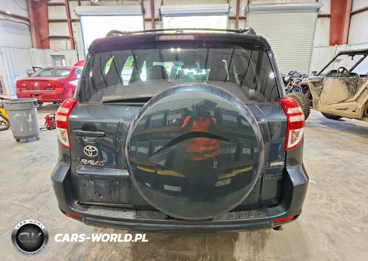 2011 Toyota Rav4 Limited VIN:2T3DF4DV6BW093618 - 6