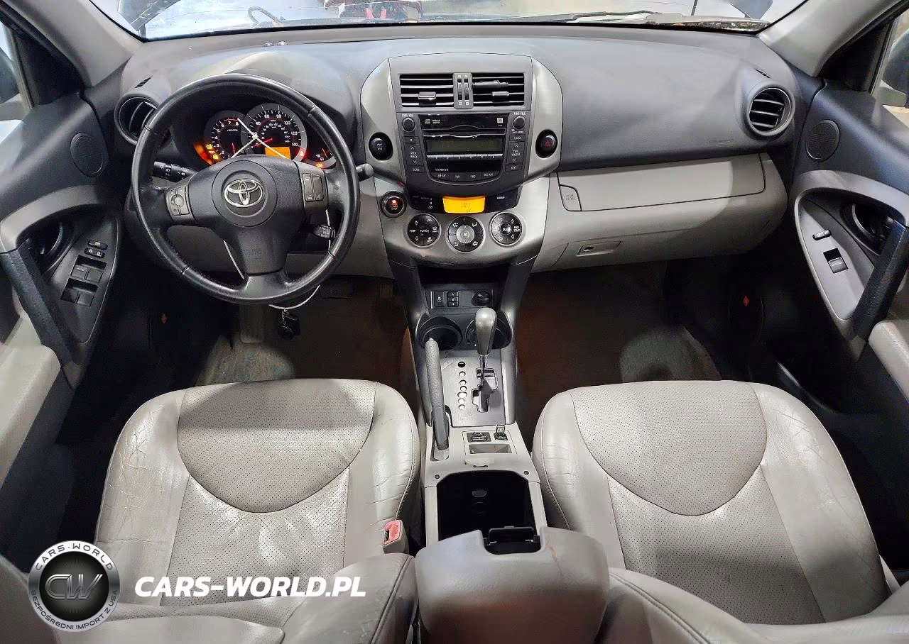2011 Toyota Rav4 Limited VIN:2T3DF4DV6BW093618 - 8