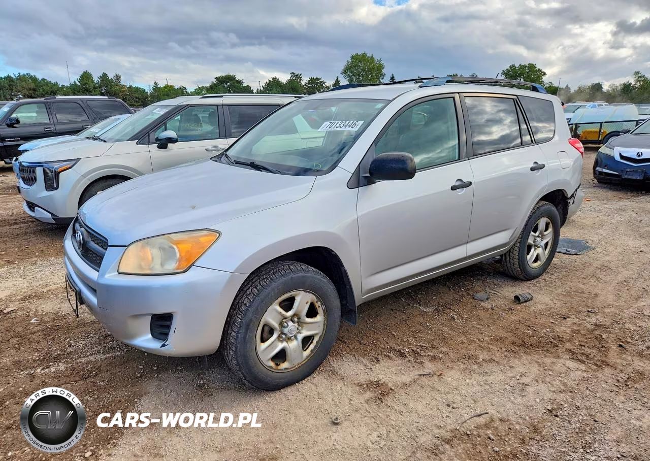 2010 Toyota Rav4 Base VIN:JTMBF4DV8A5032400 - 1