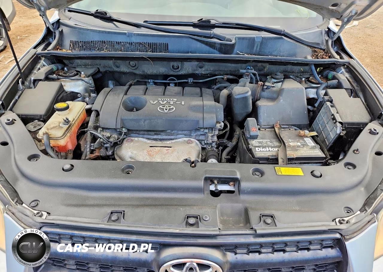 2010 Toyota Rav4 Base VIN:JTMBF4DV8A5032400 - 11
