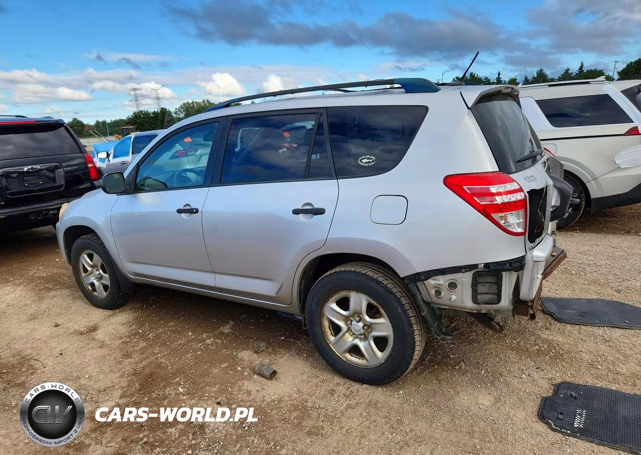 2010 Toyota Rav4 Base VIN:JTMBF4DV8A5032400 - 2
