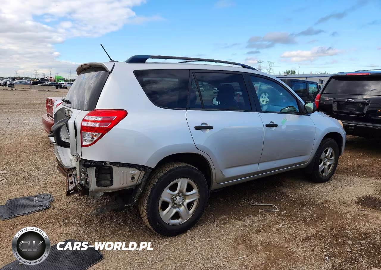 2010 Toyota Rav4 Base VIN:JTMBF4DV8A5032400 - 3