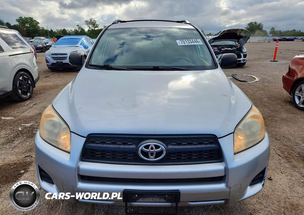 2010 Toyota Rav4 Base VIN:JTMBF4DV8A5032400 - 5