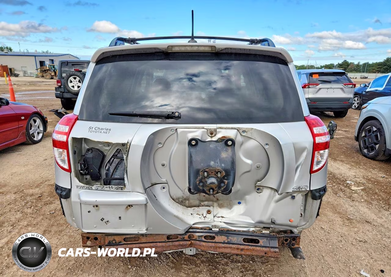 2010 Toyota Rav4 Base VIN:JTMBF4DV8A5032400 - 6