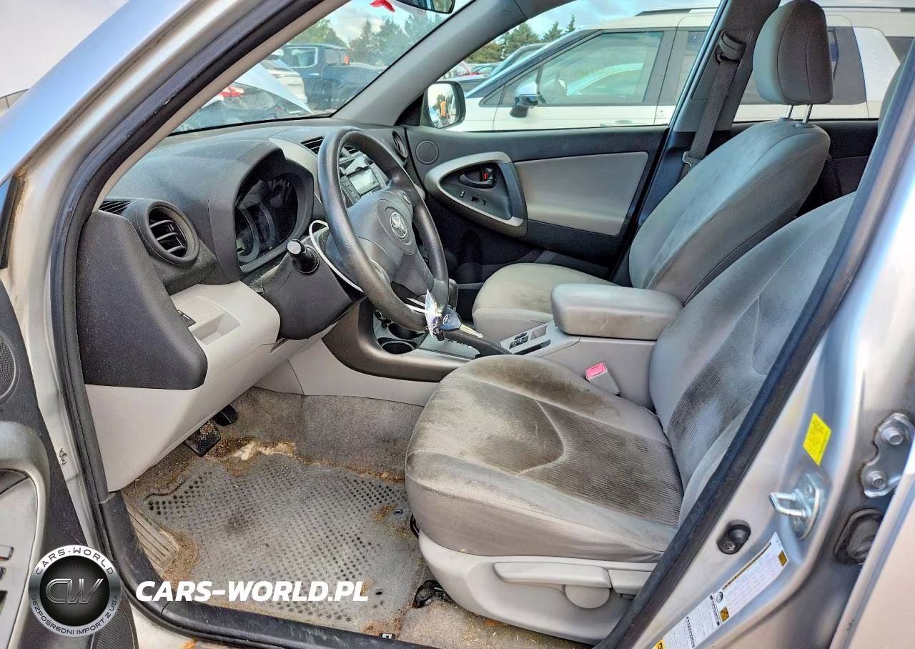 2010 Toyota Rav4 Base VIN:JTMBF4DV8A5032400 - 7