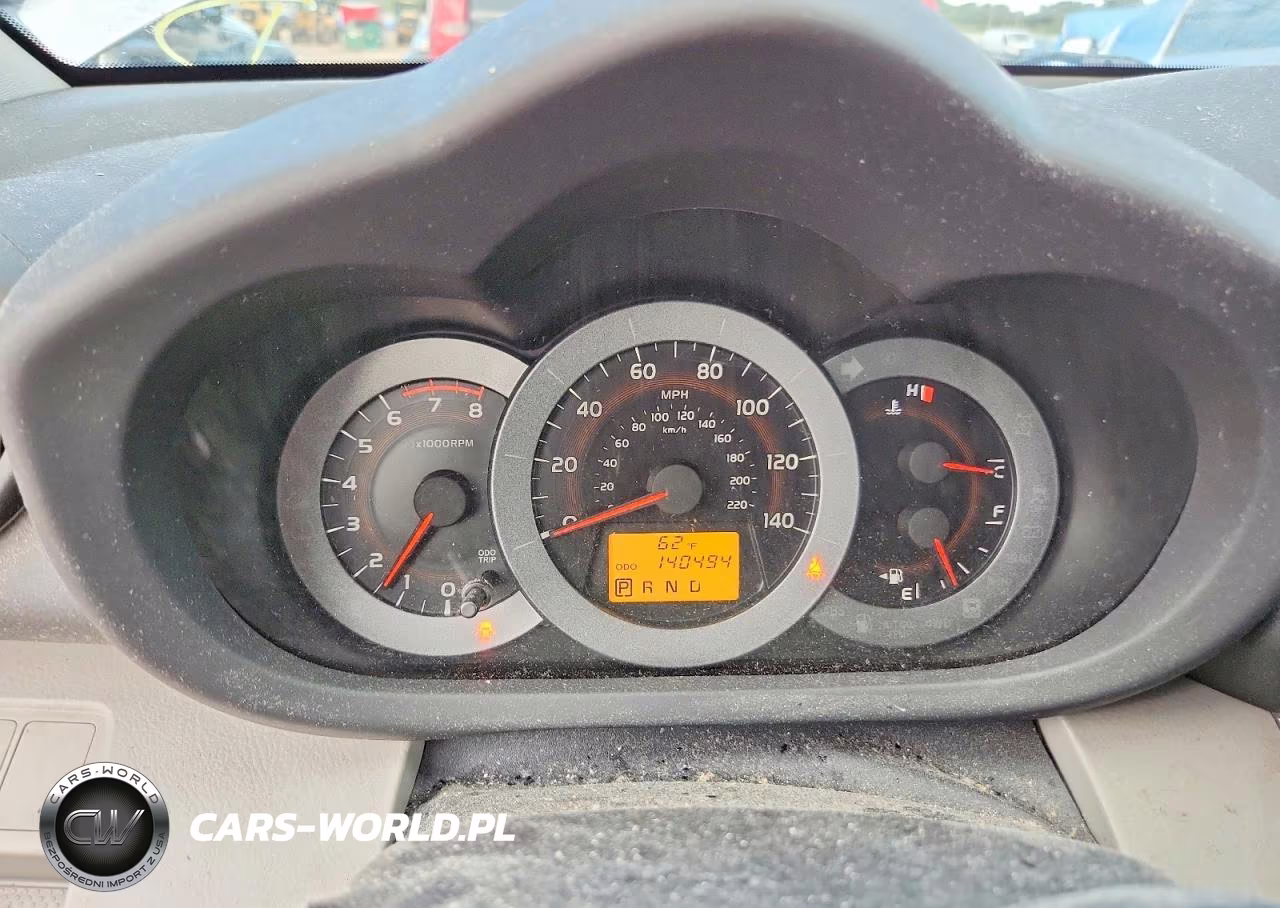 2010 Toyota Rav4 Base VIN:JTMBF4DV8A5032400 - 9