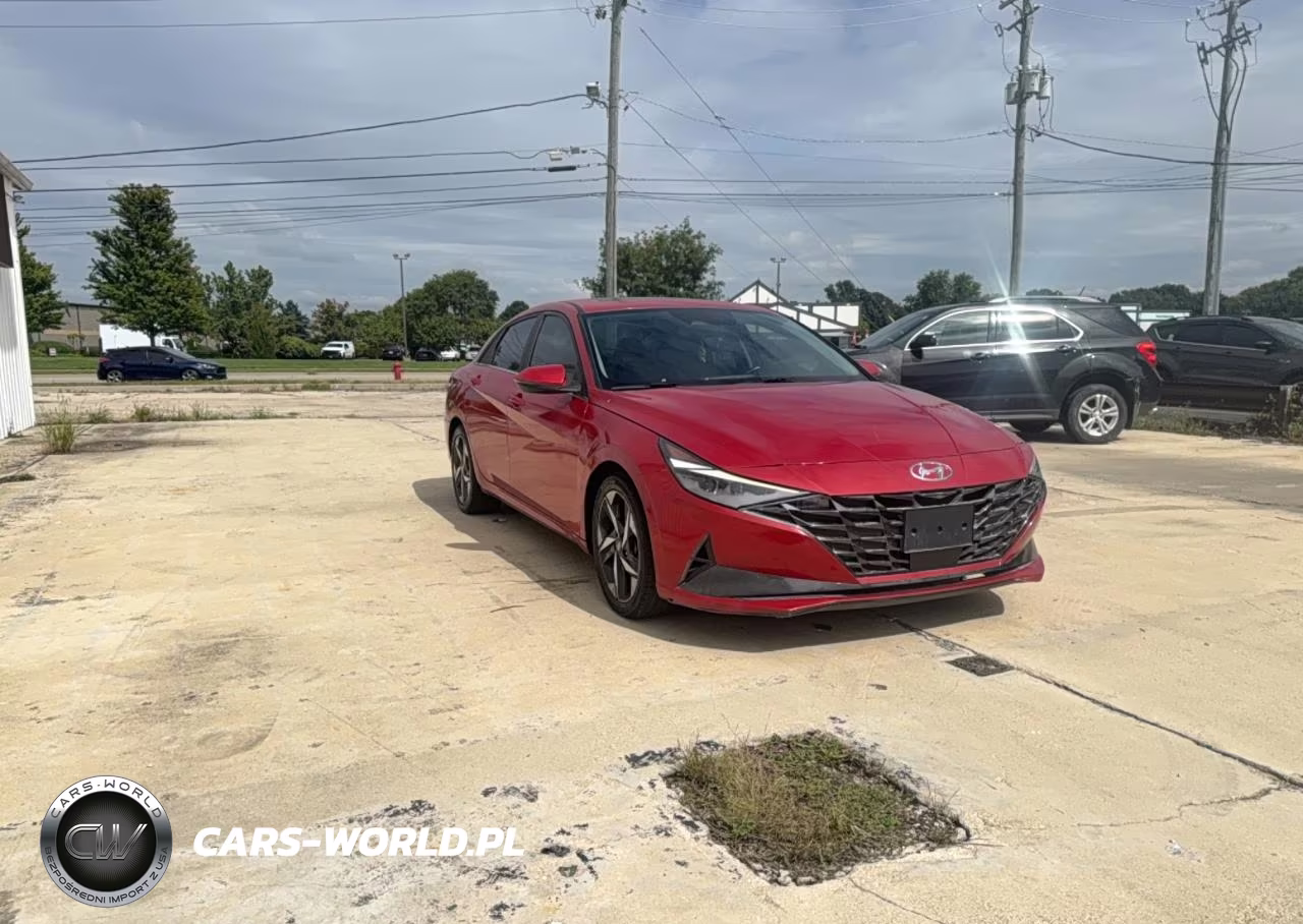 2023 Hyundai Elantra Limited
