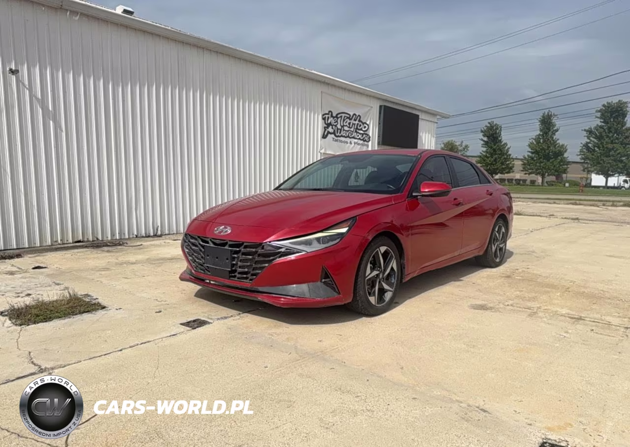 2023 Hyundai Elantra Limited VIN:5NPLP4AG3PH103146 - 2
