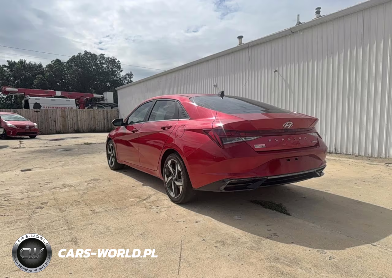 2023 Hyundai Elantra Limited VIN:5NPLP4AG3PH103146 - 3