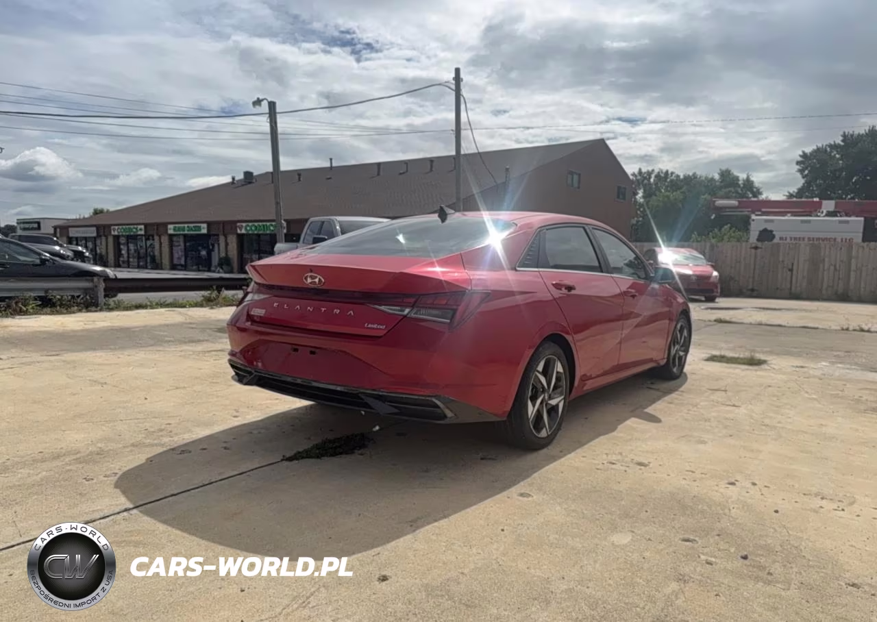 2023 Hyundai Elantra Limited VIN:5NPLP4AG3PH103146 - 4
