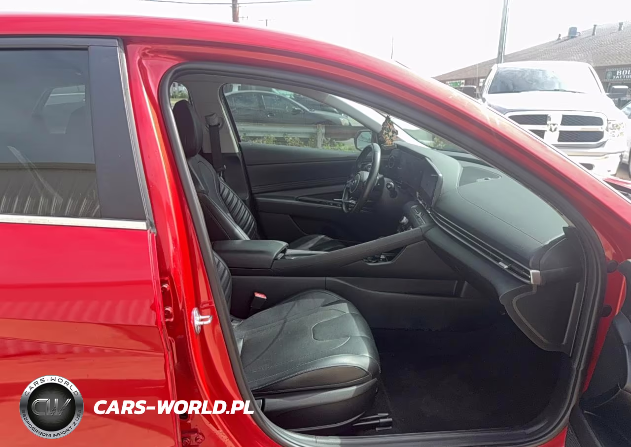 2023 Hyundai Elantra Limited VIN:5NPLP4AG3PH103146 - 5