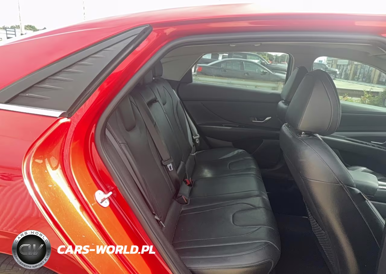 2023 Hyundai Elantra Limited VIN:5NPLP4AG3PH103146 - 6