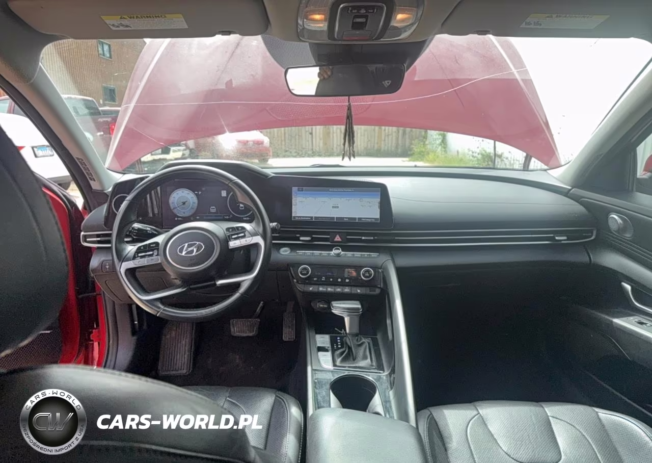 2023 Hyundai Elantra Limited VIN:5NPLP4AG3PH103146 - 9