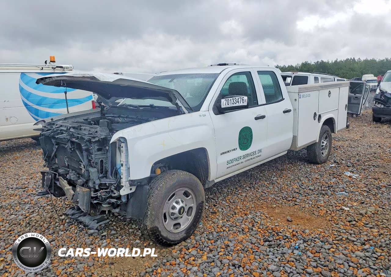2016 Chevrolet Silverado C2500 Heavy Duty – zdjęcie 1 z 13