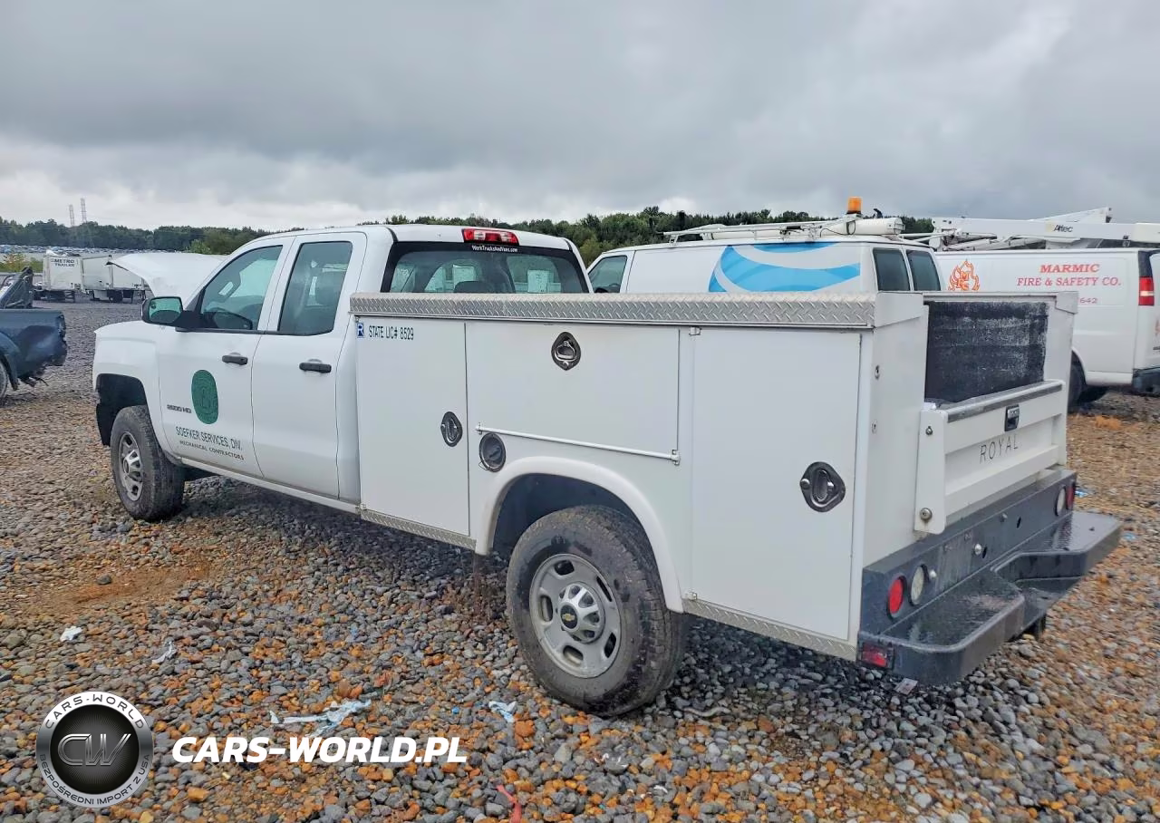 2016 Chevrolet Silverado C2500 Heavy Duty VIN:1GC2CUEG7GZ300475 - 2