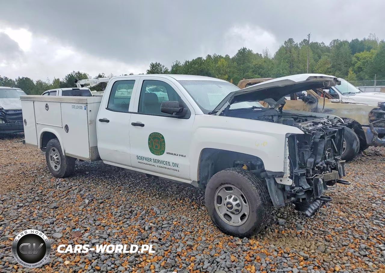 2016 Chevrolet Silverado C2500 Heavy Duty VIN:1GC2CUEG7GZ300475 - 4