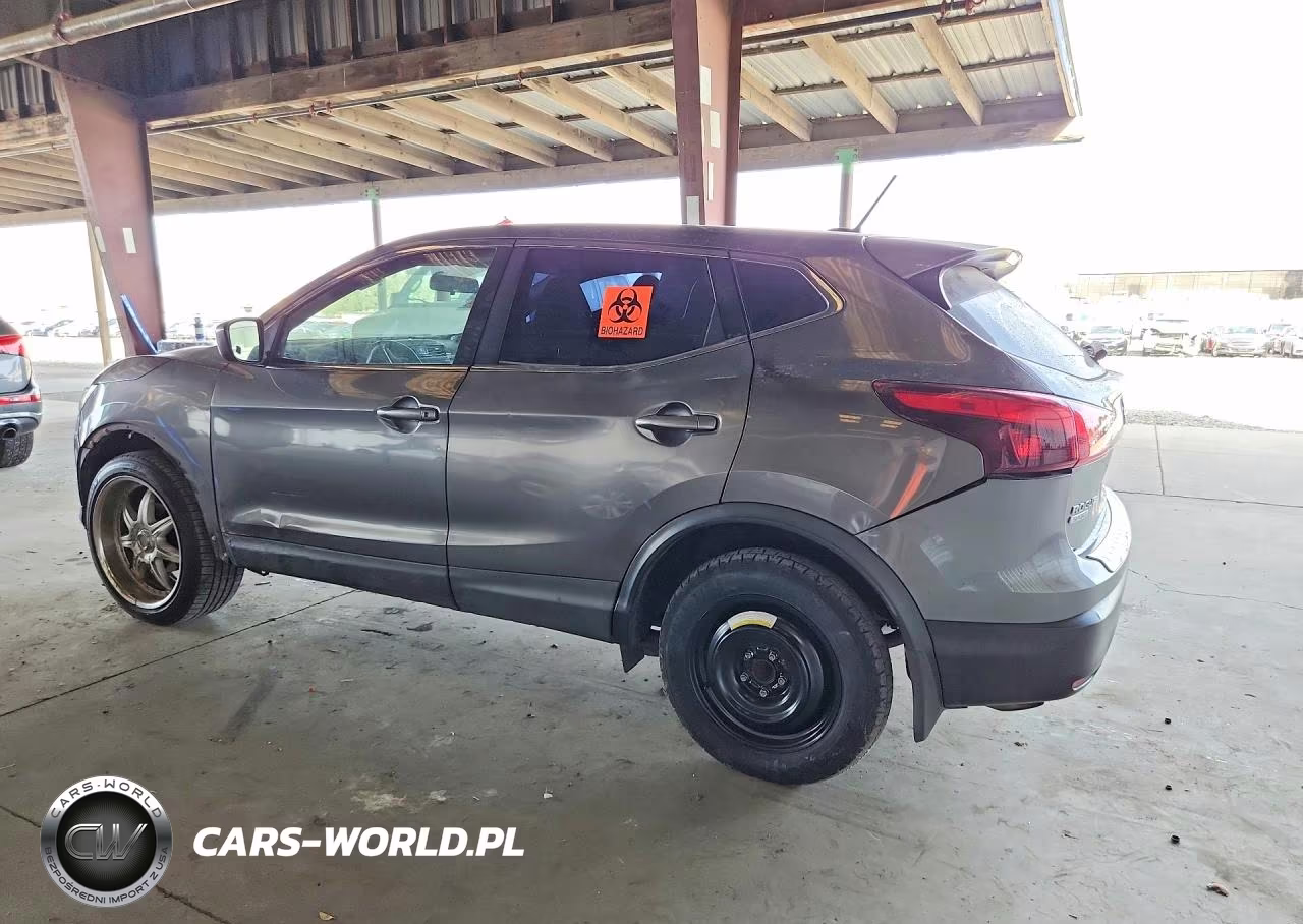 2017 Nissan Rogue Sport S VIN:JN1BJ1CP6HW001850 - 2