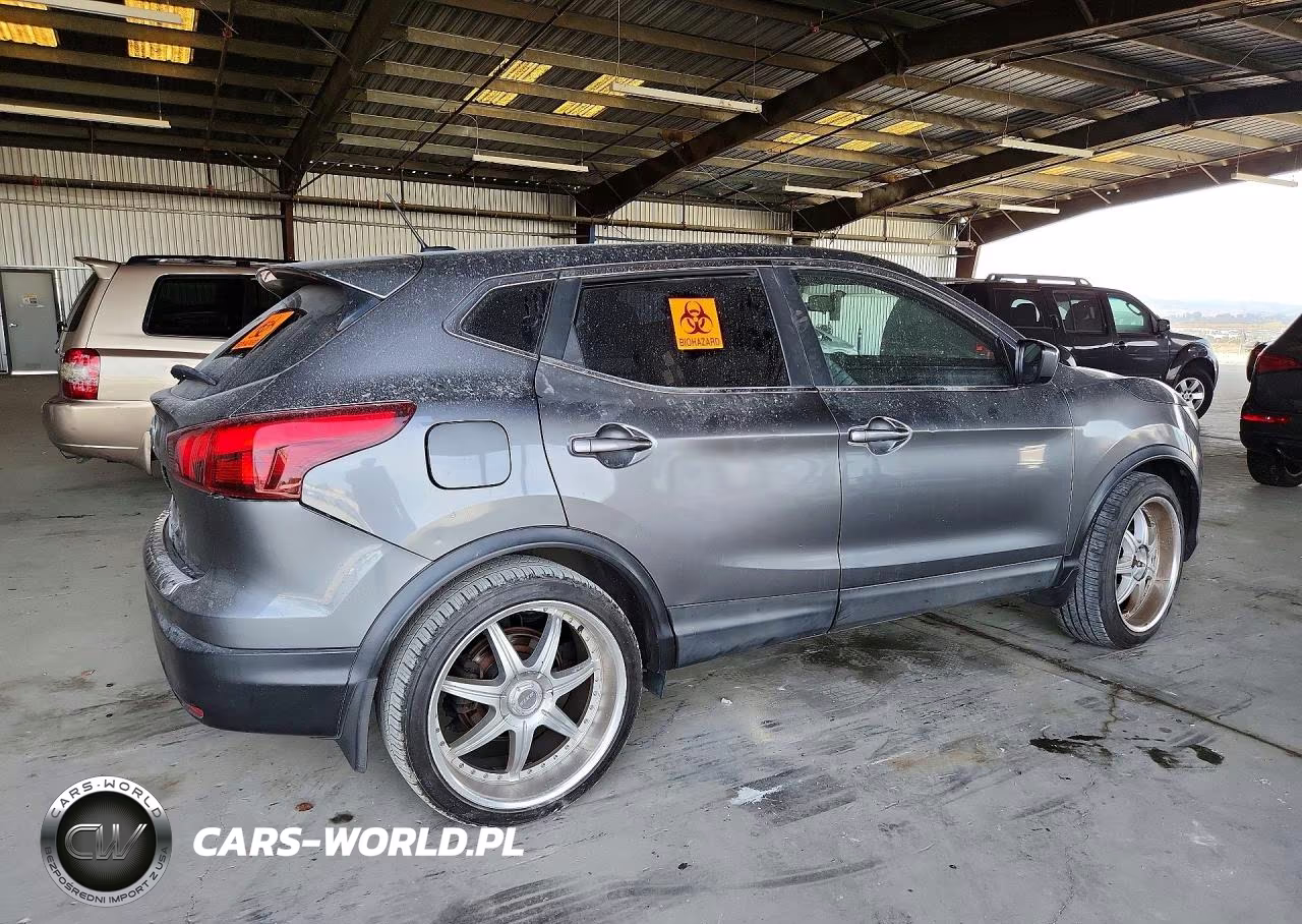 2017 Nissan Rogue Sport S VIN:JN1BJ1CP6HW001850 - 3
