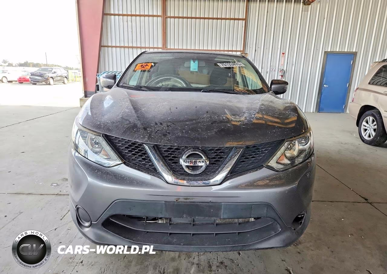 2017 Nissan Rogue Sport S VIN:JN1BJ1CP6HW001850 - 5
