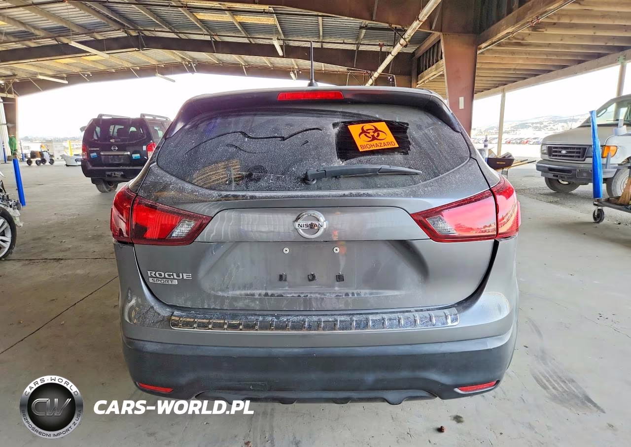 2017 Nissan Rogue Sport S VIN:JN1BJ1CP6HW001850 - 6