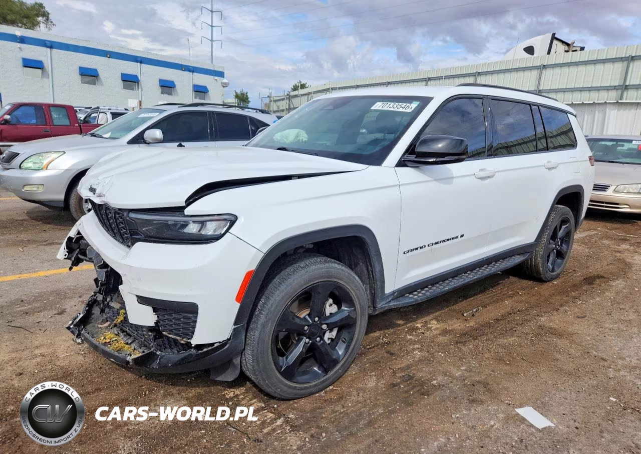 2024 Jeep Grand Cherokee L Laredo