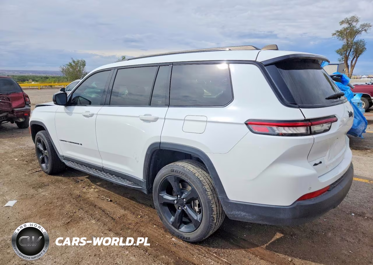 2024 Jeep Grand Cherokee L Laredo VIN:1C4RJKAG1R8522100 - 2